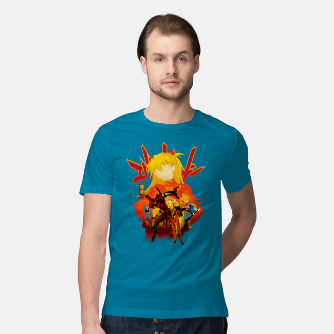 Asuka Silhouette-Mens-Premium-Tee-hypertwenty