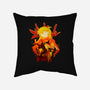 Asuka Silhouette-None-Removable Cover w Insert-Throw Pillow-hypertwenty