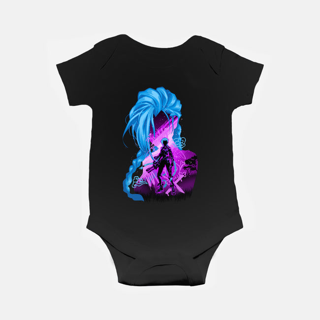 League Of Jinx-Baby-Basic-Onesie-hypertwenty