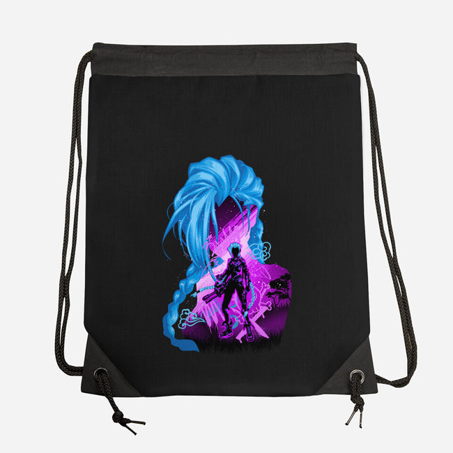 League Of Jinx-None-Drawstring-Bag-hypertwenty