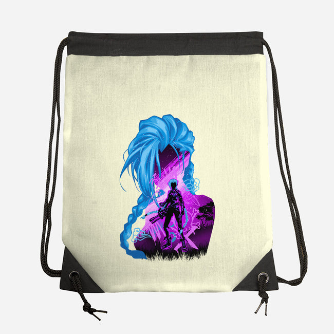 League Of Jinx-None-Drawstring-Bag-hypertwenty