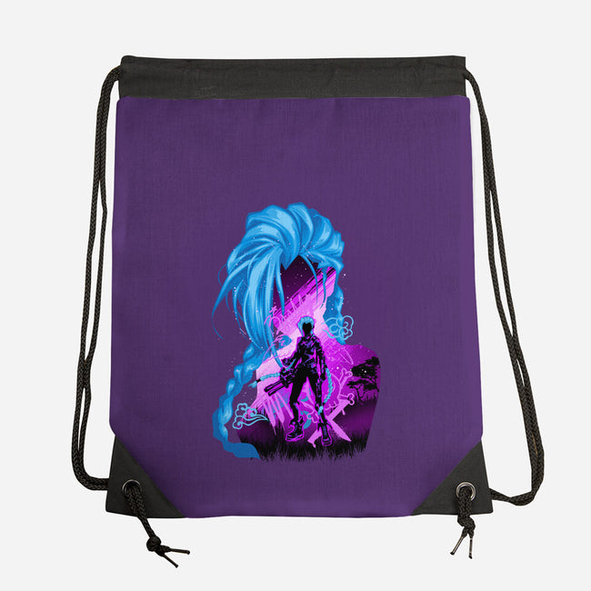 League Of Jinx-None-Drawstring-Bag-hypertwenty