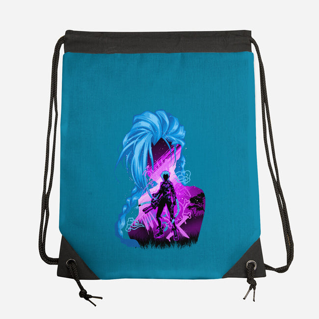 League Of Jinx-None-Drawstring-Bag-hypertwenty