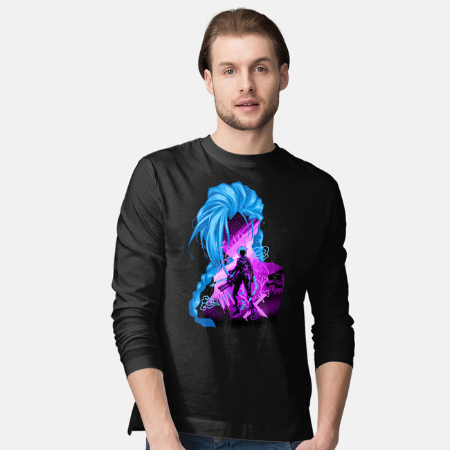 League Of Jinx-Mens-Long Sleeved-Tee-hypertwenty