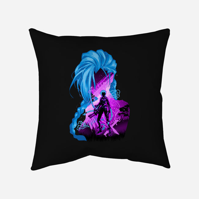 League Of Jinx-None-Removable Cover w Insert-Throw Pillow-hypertwenty