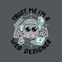 I'm A Web Designer-Womens-Fitted-Tee-naomori