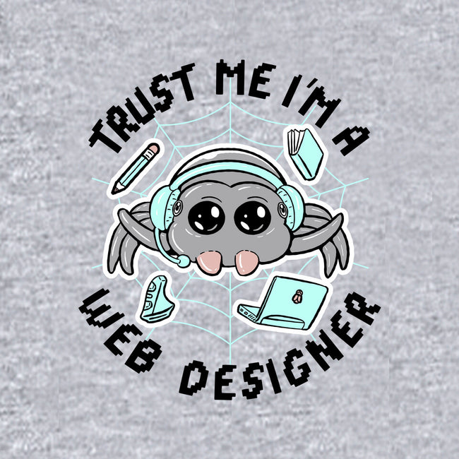 I'm A Web Designer-Baby-Basic-Tee-naomori