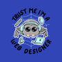 I'm A Web Designer-Womens-Fitted-Tee-naomori