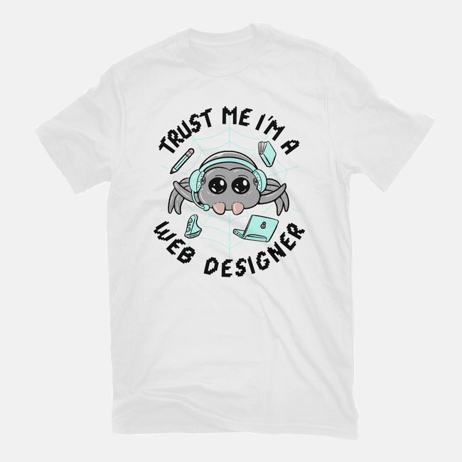 I'm A Web Designer-Unisex-Basic-Tee-naomori