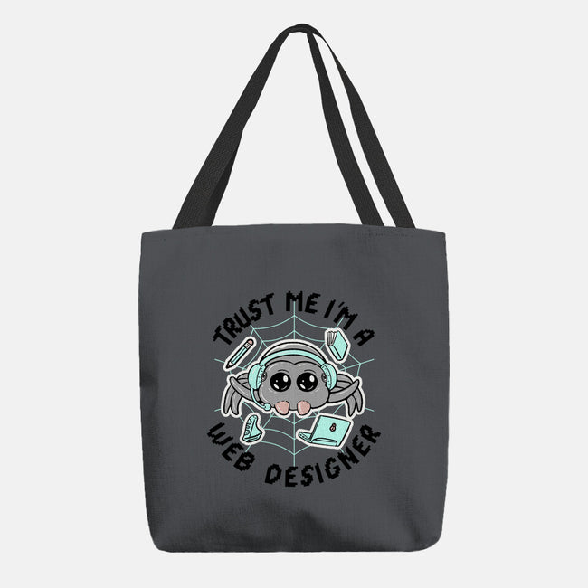 I'm A Web Designer-None-Basic Tote-Bag-naomori