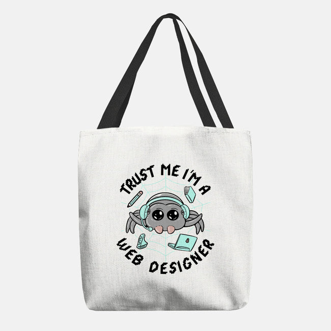 I'm A Web Designer-None-Basic Tote-Bag-naomori