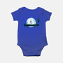 Snoopy Hakuna Matata-Baby-Basic-Onesie-MaxoArt