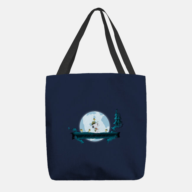 Snoopy Hakuna Matata-None-Basic Tote-Bag-MaxoArt