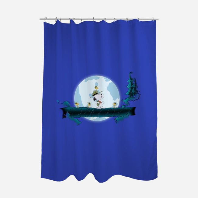 Snoopy Hakuna Matata-None-Polyester-Shower Curtain-MaxoArt