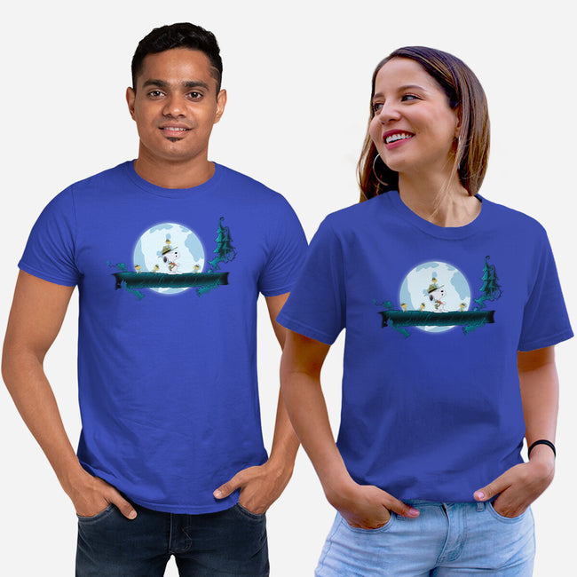 Snoopy Hakuna Matata-Unisex-Basic-Tee-MaxoArt