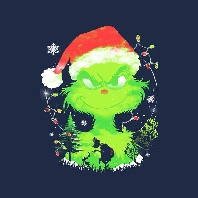 Grinch In The Gloom-Unisex-Basic-Tee-constantine2454