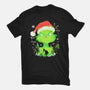 Grinch In The Gloom-Womens-Basic-Tee-constantine2454