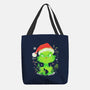 Grinch In The Gloom-None-Basic Tote-Bag-constantine2454