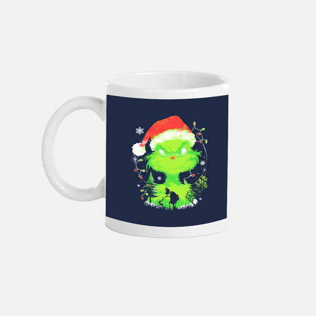 Grinch In The Gloom-None-Mug-Drinkware-constantine2454