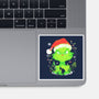 Grinch In The Gloom-None-Glossy-Sticker-constantine2454