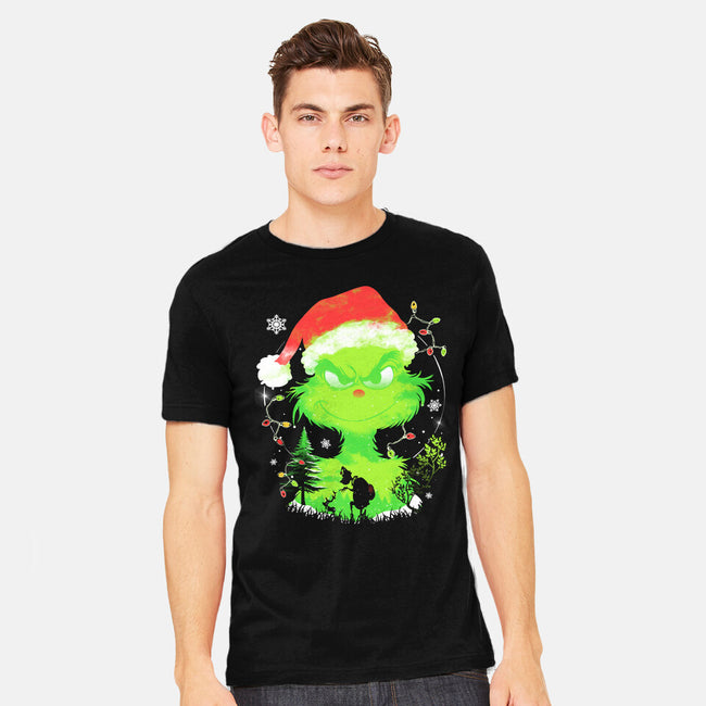 Grinch In The Gloom-Mens-Heavyweight-Tee-constantine2454