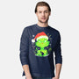 Grinch In The Gloom-Mens-Long Sleeved-Tee-constantine2454