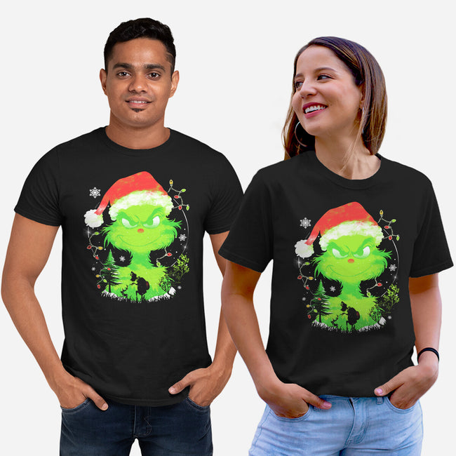 Grinch In The Gloom-Unisex-Basic-Tee-constantine2454