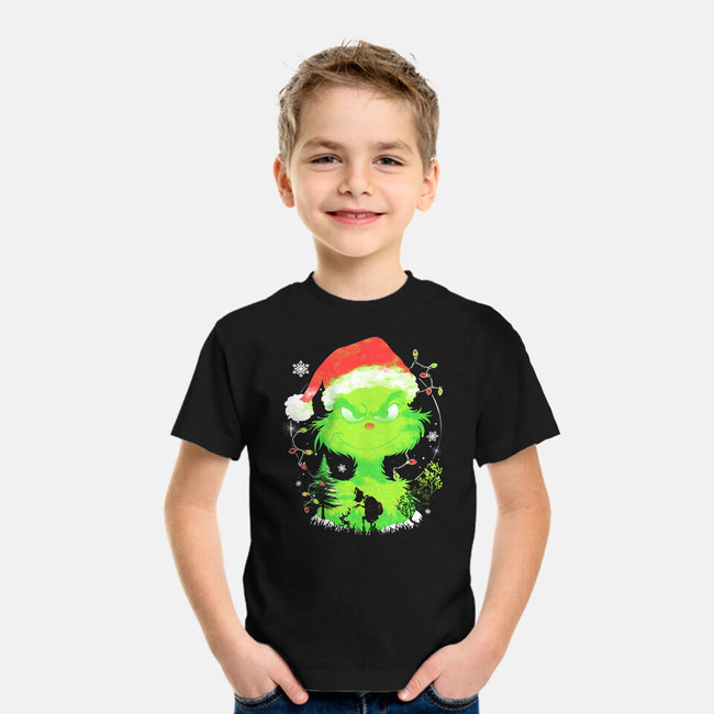 Grinch In The Gloom-Youth-Basic-Tee-constantine2454