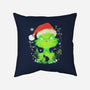 Grinch In The Gloom-None-Removable Cover w Insert-Throw Pillow-constantine2454