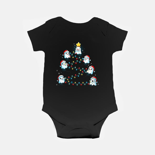 Christmas Spirit-Baby-Basic-Onesie-Vallina84