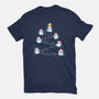 Christmas Spirit-Unisex-Basic-Tee-Vallina84