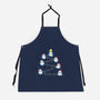 Christmas Spirit-Unisex-Kitchen-Apron-Vallina84