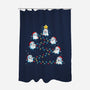 Christmas Spirit-None-Polyester-Shower Curtain-Vallina84