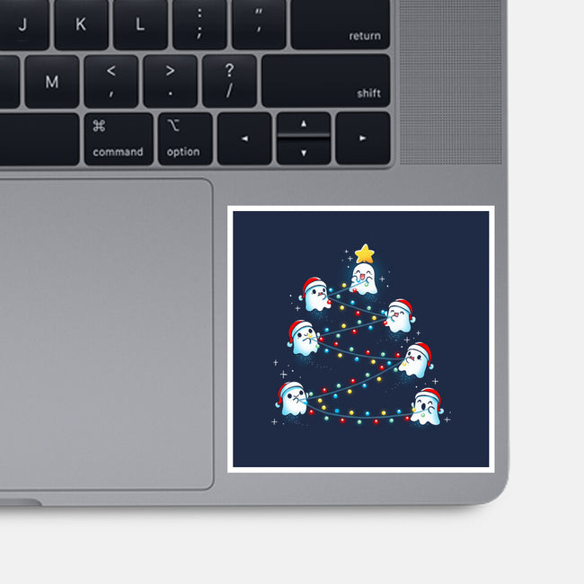 Christmas Spirit-None-Glossy-Sticker-Vallina84