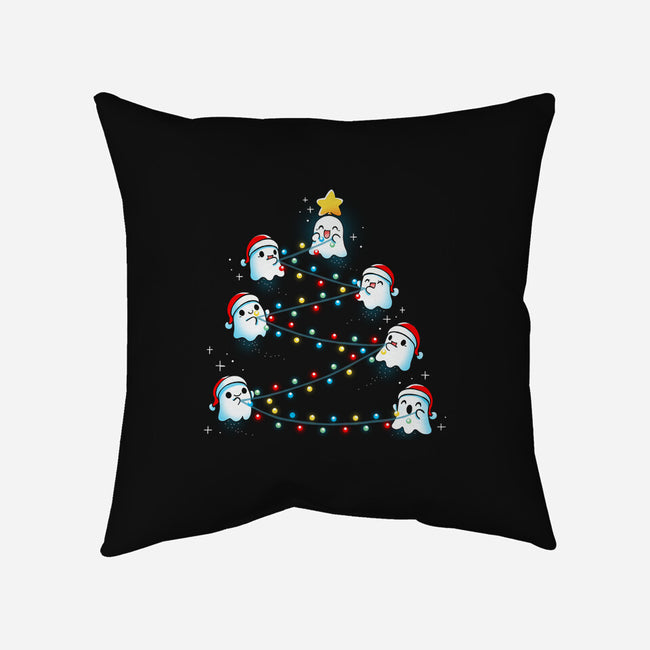 Christmas Spirit-None-Removable Cover w Insert-Throw Pillow-Vallina84