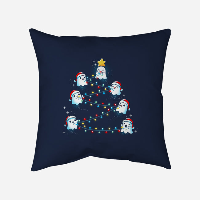 Christmas Spirit-None-Removable Cover w Insert-Throw Pillow-Vallina84