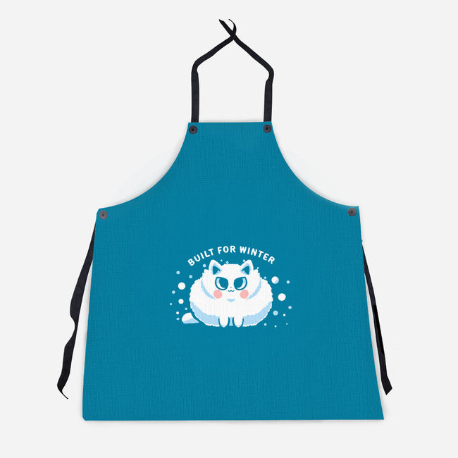 Built For Winter-Unisex-Kitchen-Apron-TechraNova