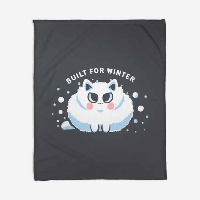 Built For Winter-None-Fleece-Blanket-TechraNova