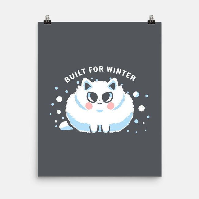 Built For Winter-None-Matte-Poster-TechraNova