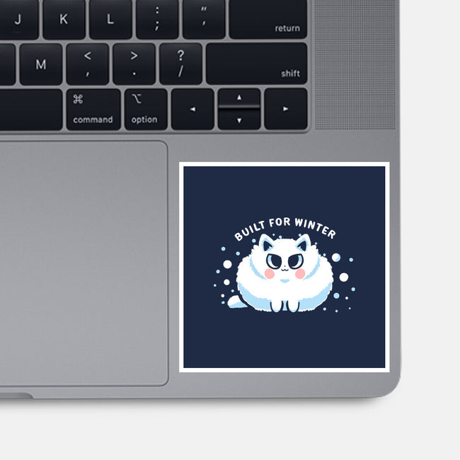 Built For Winter-None-Glossy-Sticker-TechraNova