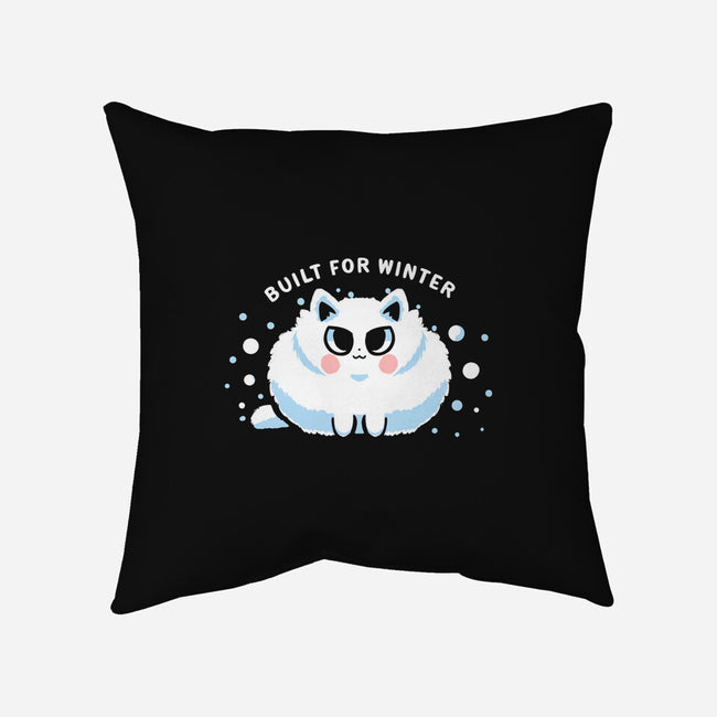 Built For Winter-None-Removable Cover w Insert-Throw Pillow-TechraNova