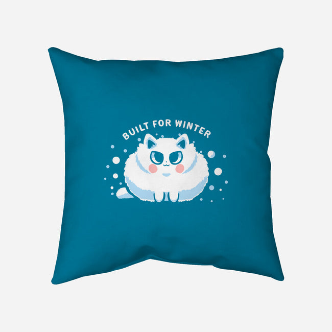 Built For Winter-None-Removable Cover w Insert-Throw Pillow-TechraNova