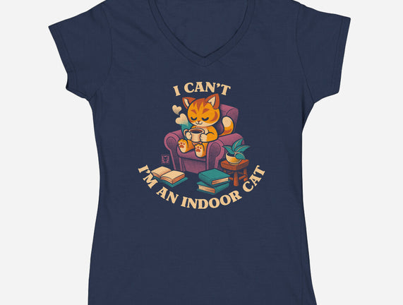 I'm An Indoor Cat