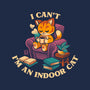 I'm An Indoor Cat-Baby-Basic-Tee-worlddominationforcats