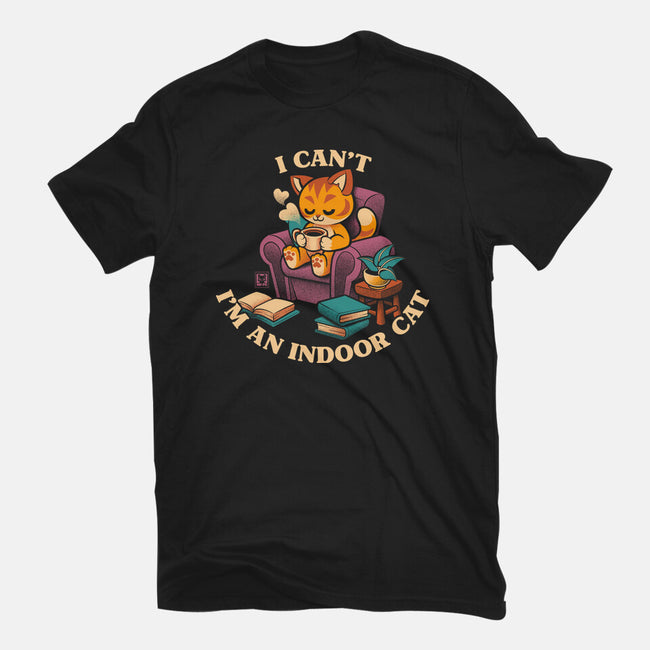 I'm An Indoor Cat-Mens-Heavyweight-Tee-worlddominationforcats