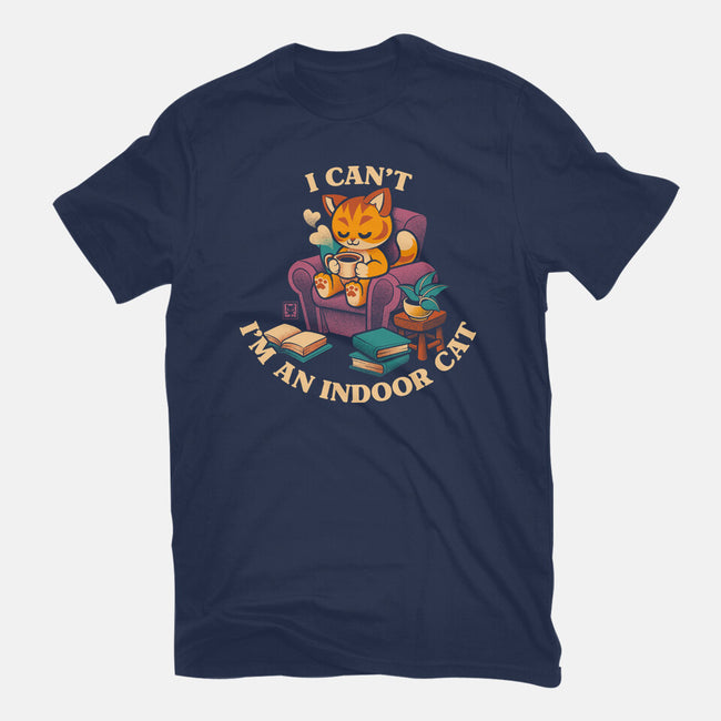 I'm An Indoor Cat-Womens-Fitted-Tee-worlddominationforcats