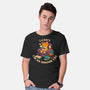 I'm An Indoor Cat-Mens-Basic-Tee-worlddominationforcats