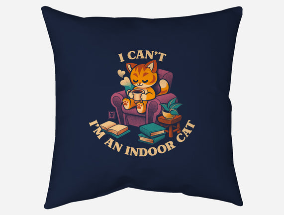 I'm An Indoor Cat