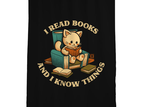 I Read Books And I Meow Things