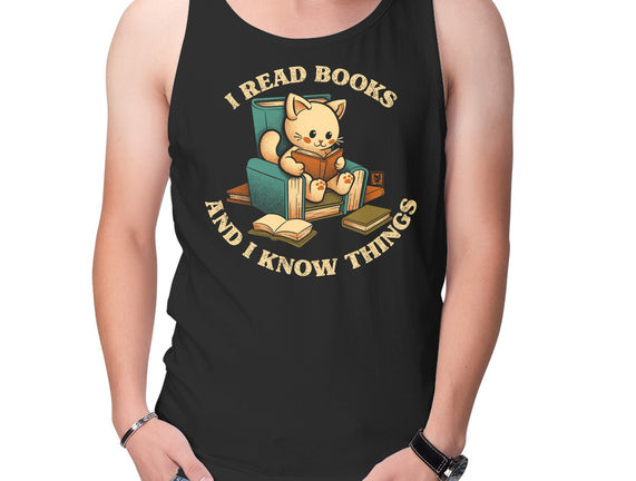 I Read Books And I Meow Things